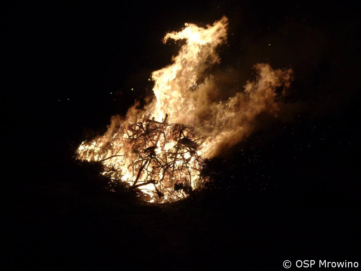 Strażackie ogniska na 1050 rocznicę Chrztu Polski