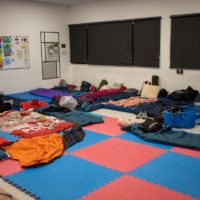 Nocowanie MDP w Szkole Podstawowej w Cerekwicy