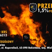 Ogłoszenie - 1,5% podatku dla OSP Mrowino