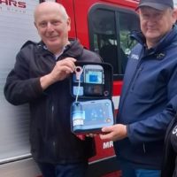Realizacja projektu pt. "Ratujmy życie! Ochotnicze służby ratunkowe pierwsze na miejscu (pierwszy ratownik – first responder)”