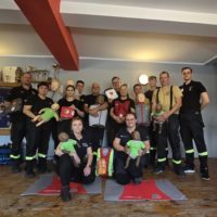 Udział Druhów w kursie pierwszej pomocy w ramach "Ratujmy życie! Ochotnicze służby ratunkowe pierwsze na miejscu (pierwszy ratownik – first responder)”