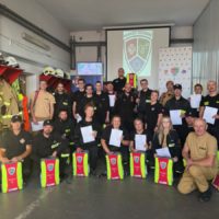 Kursy pierwszej pomocy realizowanego projektu pt " Ratujmy życie! Ochotnicze służby ratunkowe pierwsze na miejscu (pierwszy ratownik - first responder ) "
