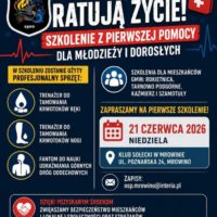 Twoje ręce ratują życie – szkolenie z pierwszej pomocy dla młodzieży i dorosłych